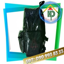 DVRK Black Fashion Backpack