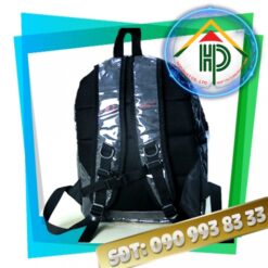 DVRK Black Fashion Backpack