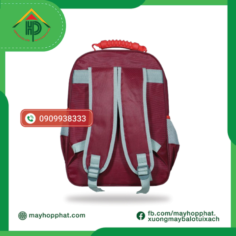 Premium E-SMART English Backpack | Custom Durable School Branding Solution Premium E-SMART English Backpack | Custom Durable School Branding Solution