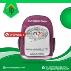 Premium ELY English Backpack | Professional School Uniform & Branding Solutions