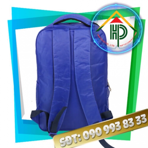 Emivest Gift Backpack – Premium 420D Nylon, Anti-Hunchback Design at Hop Phat Emivest Gift Backpack – Back View