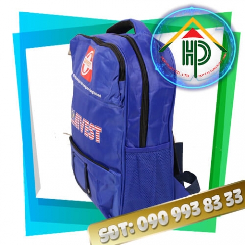 Emivest Gift Backpack – Premium 420D Nylon, Anti-Hunchback Design at Hop Phat Emivest Gift Backpack – Side View