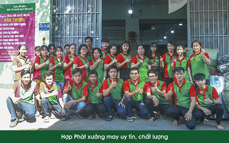 Export Laptop Backpack Manufacturing Workshop: Hop Phat – Vietnam's Trusted B2B Production Partner Export Laptop Backpack Manufacturing Workshop