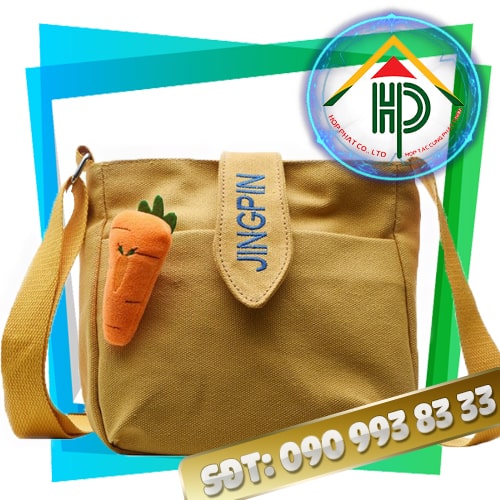 Fabric Crossbody Bag