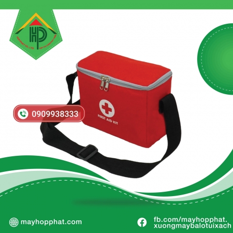 Premium First Medical Bag | Specialized Emergency & Medical Equipment Carrier First Medical Bag