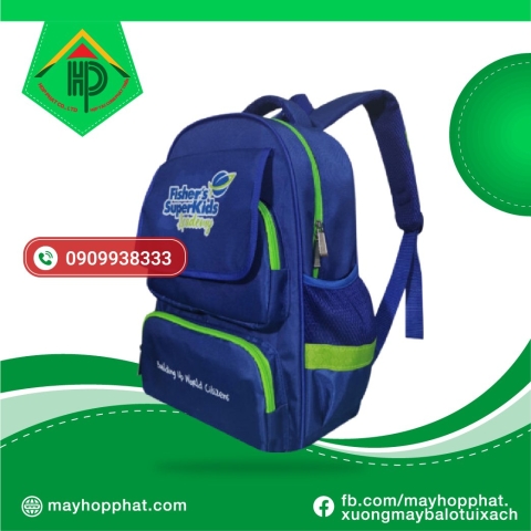 Premium FISHER'S SUPERKIDS English Backpack | Durable School Branding & Bulk Gear Premium FISHER'S SUPERKIDS English Backpack | Durable School Branding & Bulk Gear