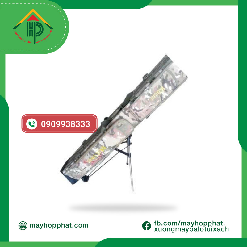 Fishing Rod Bag with Stand