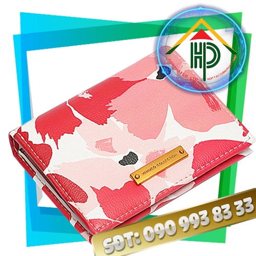 Floral Pattern Short Hand Wallet – Trendy Simili Clutch for Women | Hop Phat Factory Floral Pattern Short Hand Wallet