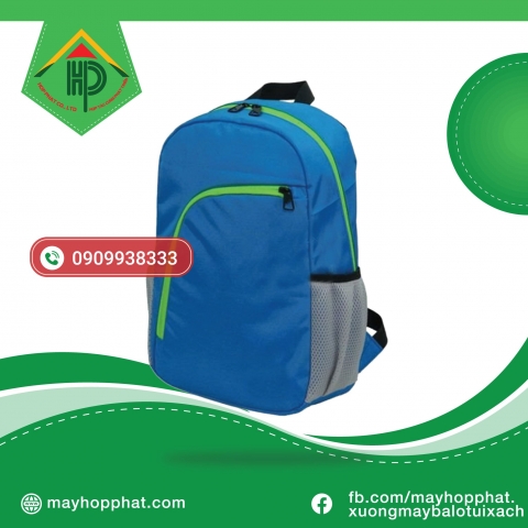 Premium Foldable Travel Backpack in Blue | Compact Wholesale Gifting & Manufacturing Premium Foldable Travel Backpack in Blue | Compact Wholesale Gifting & Manufacturing