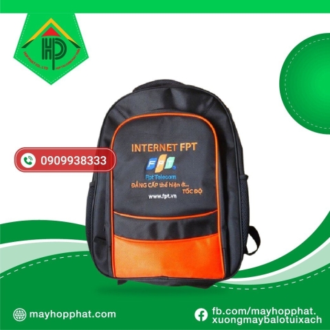 Premium FPT Telecom Gift Backpack | Custom Corporate Branding & Bulk Supply