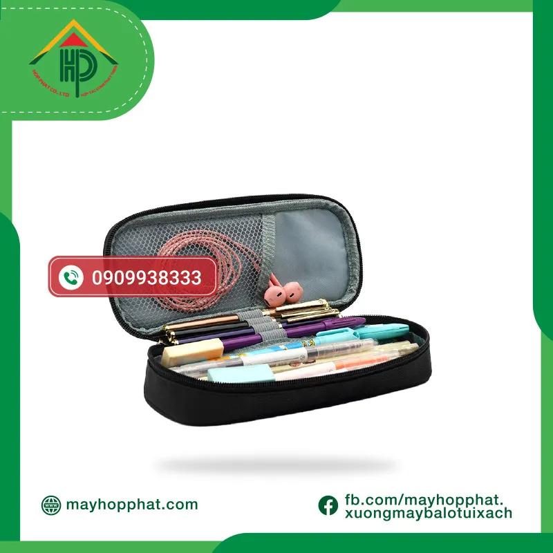 FUXINGYAO Multi-Compartment Pencil Case FUXINGYAO Multi-Compartment Pencil Case