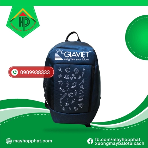 Premium Gia Viet TEEN English Backpack | Durable School Uniform & Branding