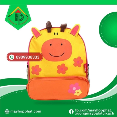 Premium Giraffe Preschool Backpack | Custom School Branding & Wholesale Supply Premium Giraffe Preschool Backpack | Custom School Branding & Wholesale Supply