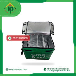 Túi giao hàng chống nước Grab Food