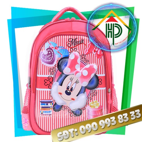 Balo Học Sinh Lớp 1 Grade 1 Student Backpack
