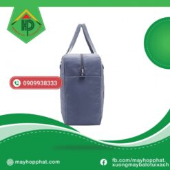 Premium Gray and Orange Foldable Travel Bag | Compact Wholesale & Custom Manufacturing gray and orange foldable travel bag 3