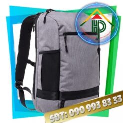 Gray Black Sports Backpack