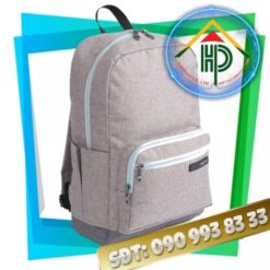Gray White Laptop Backpack