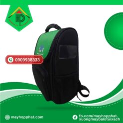 green anti hunchback school backpack 3