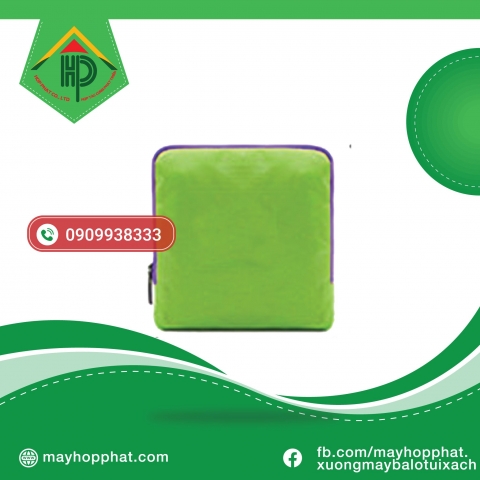 Green Foldable Travel Bag