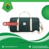 green travel bag 1