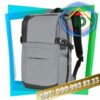 Balo Laptop Xám Phối Đen Grey Black-Trim Laptop Backpack