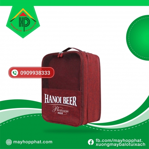 Premium Hanoi Beer sports shoe bag | Custom Branding & Wholesale Manufacturing Hanoi Beer sports shoe bag
