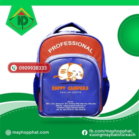 Premium Happy Campers English Backpack | Professional Language Center Gear & Wholesale Premium Happy Campers English Backpack | Professional Language Center Gear & Wholesale