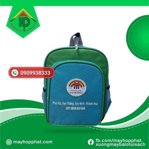 Premium Happy Preschool Backpack | Custom School Branding & Bulk Supply Premium Happy Preschool Backpack | Custom School Branding & Bulk Supply