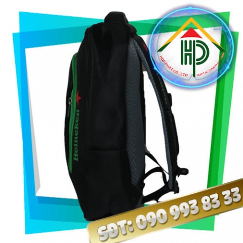 Heineken promotional backpack