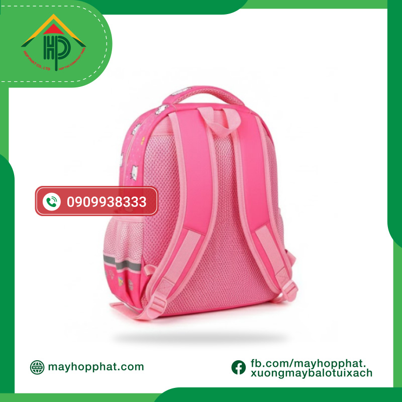 hello kitty posture-correcting backpack
