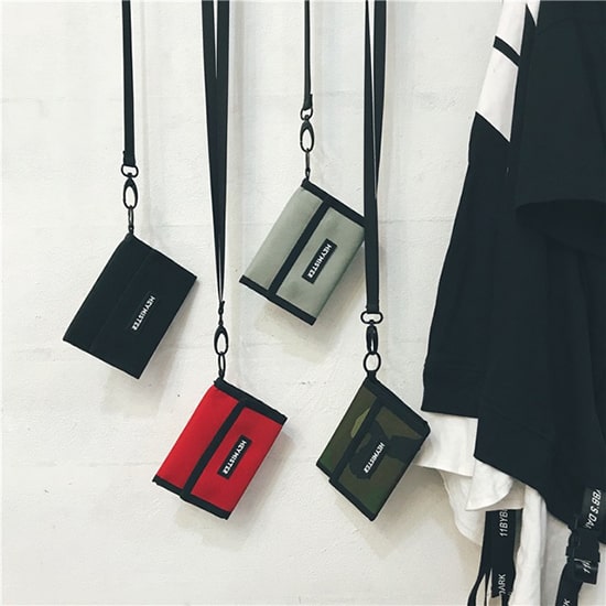 Hey Mister Short Clutch Wallet Multi Color Hey Mister Short Clutch Wallet Multi Color