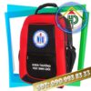 High School Student Backpack – Premium 1680D PVC Canvas, Multi-Compartment & Custom Logo at Hop Phat Factory High School Student Backpack
