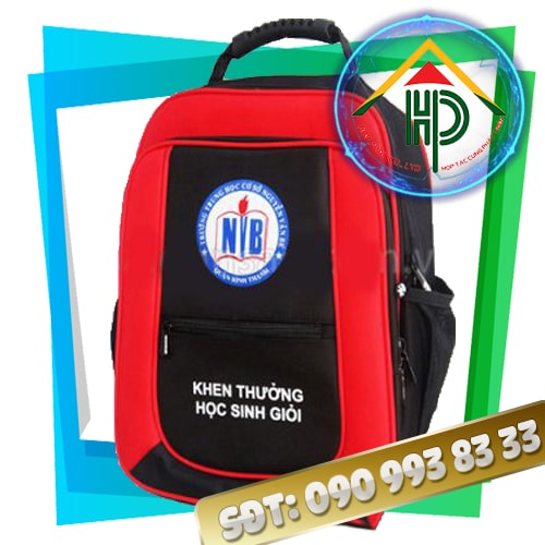 Balo Học Sinh Trung Học Phổ Thông High School Student Backpack