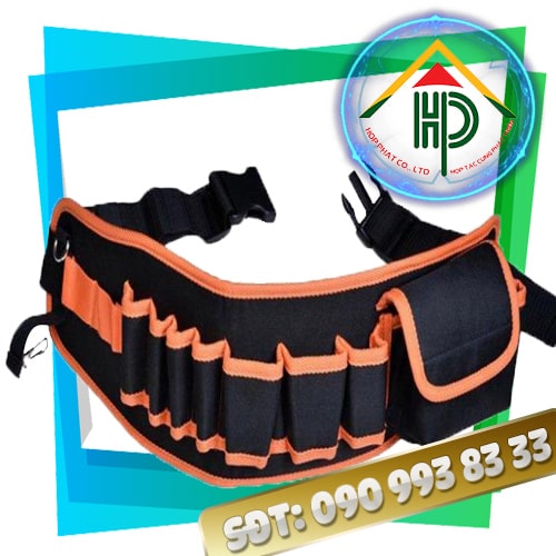 Hip-Worn Tool Bag