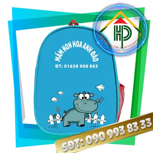 Hoa Anh Dao school kindergarten backpack