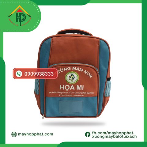 Premium Hoa Mi Kindergarten Backpack | Custom School Branding & Durable Design Premium Hoa Mi Kindergarten Backpack | Custom School Branding & Durable Design