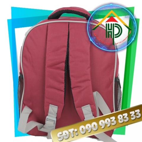 Hoa Vang Preschool Backpack – Back View
