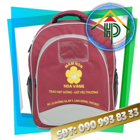 Hoa Vang Preschool Backpack – Front View