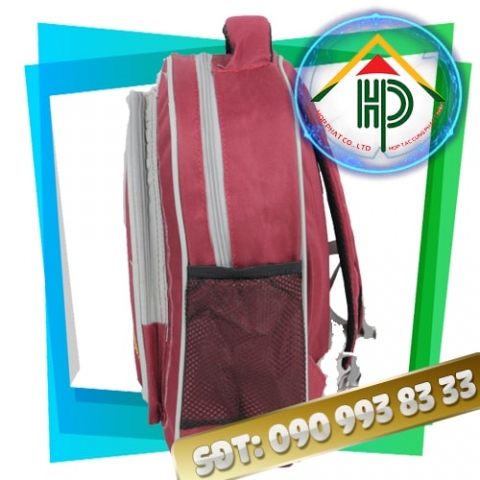 Hoa Vang Preschool Backpack – Side View