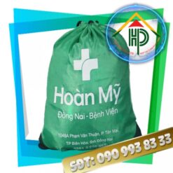 Hoan My Drawstring Backpack Front View