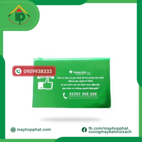 Professional Hoan My Hospital PVC Zipper Bags | Medical Grade & Anti-Bacterial Professional Hoan My Hospital PVC Zipper Bags | Medical Grade & Anti-Bacterial