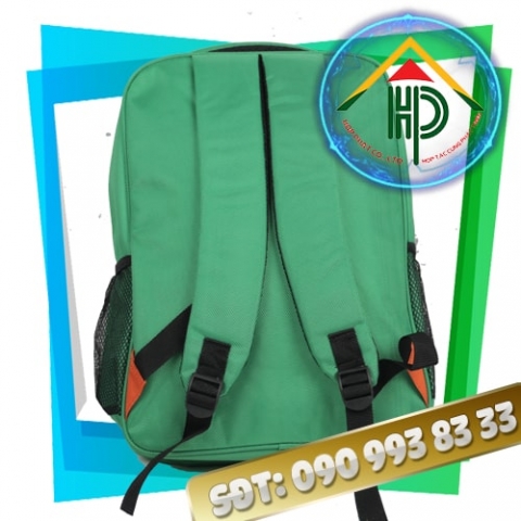 Houston 123 School English Center Backpack Back View