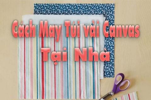 how to sew a canvas bag at home 1