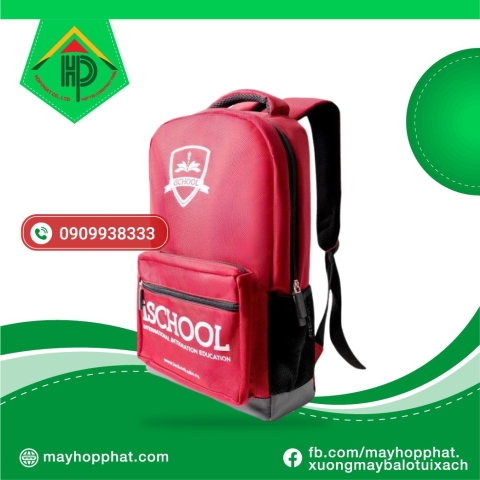Premium Ichool School Backpack | Durable & Professional School Uniform Gear