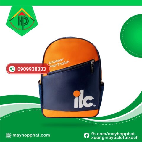 Premium ILC English Custom Backpacks | Professional School Uniform Branding