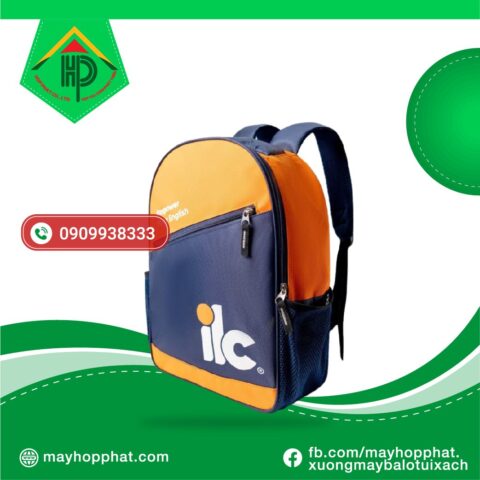 Premium ILC English Custom Backpacks | Professional School Uniform Branding