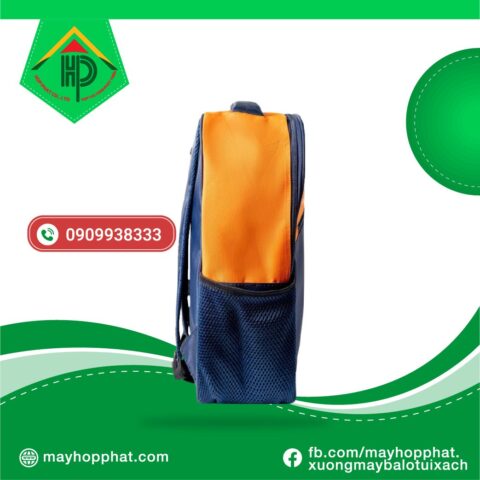 Premium ILC English Custom Backpacks | Professional School Uniform Branding