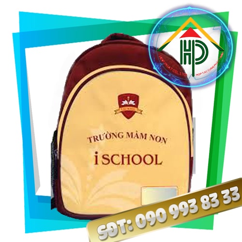 Ischool Kindergarten Backpack – Vibrant School Uniform Bag, Made at Hop Phat Ischool kindergarten backpack