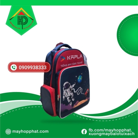 Premium KAPLA English Backpack | Custom Language Center Branding & Bulk Gear Premium KAPLA English Backpack | Custom Language Center Branding & Bulk Gear